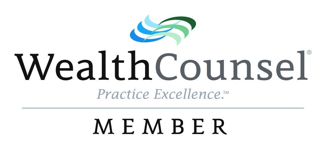 Wealth Counsel member logo with text: practice excellence